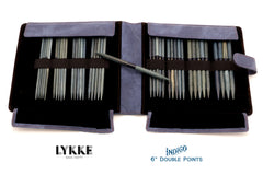 LYKKE - Driftwood 6 Double-Pointed Knitting Needle Set US 6-13 - Yarn Loop