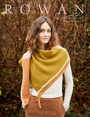 Rowan Magazine 68 - Seamless Autumn/Winter 2020-21 - Yarn Loop