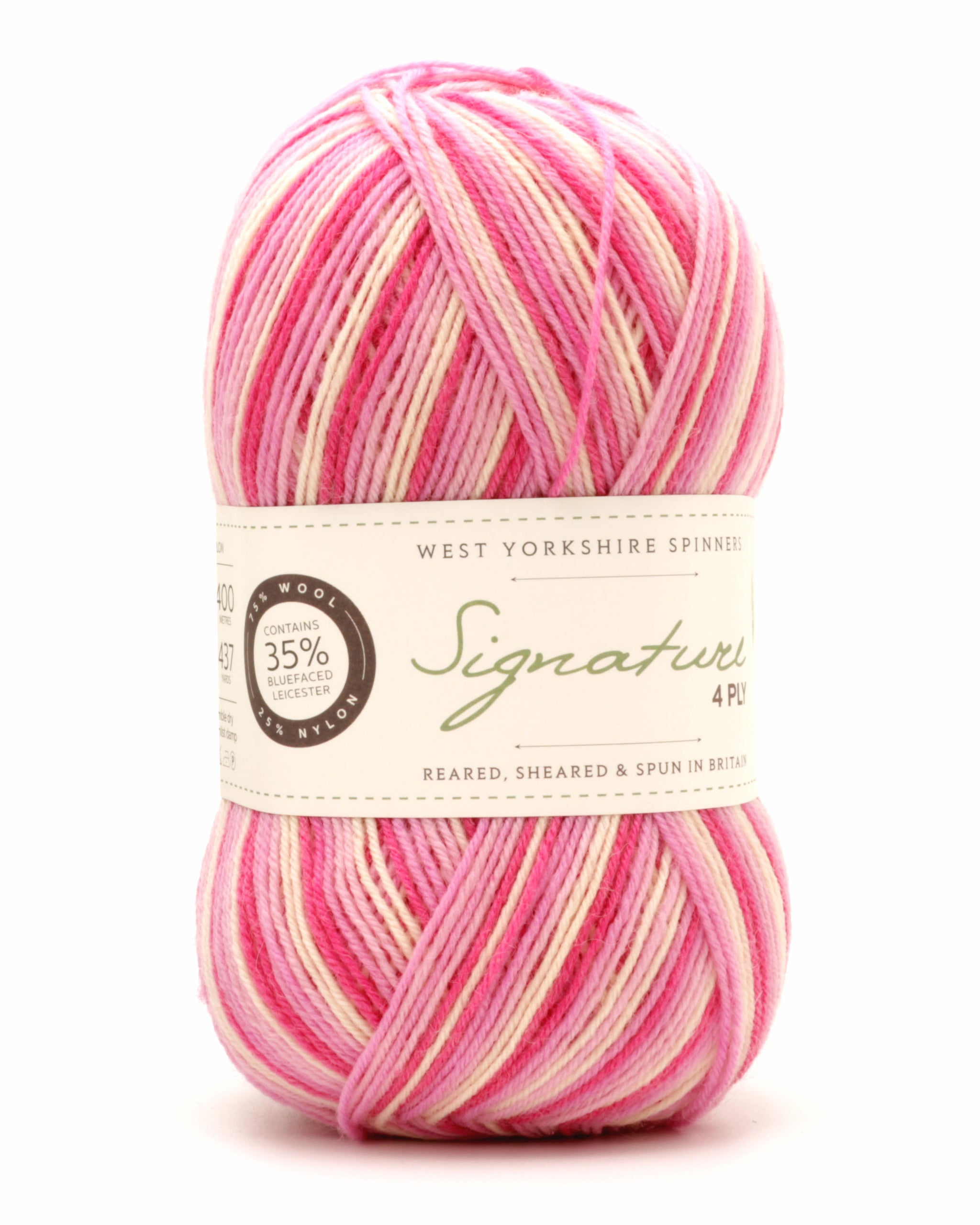 West Yorkshire Spinners (WYS) Signature 4 ply Yarn - Solid Colors – The  Woolly Thistle