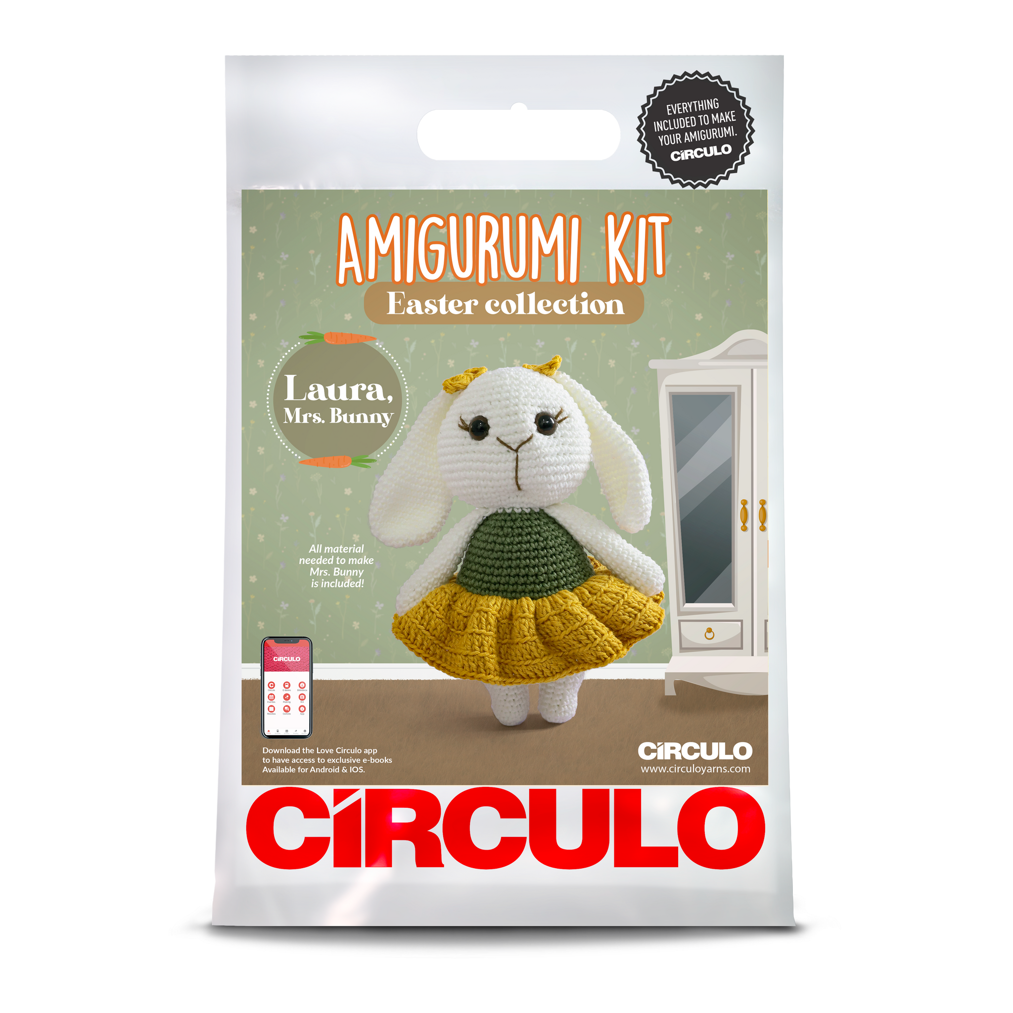 Crochet Critters. Amigurumi Kit. Bumble Bee, Doll Kit, strawberry, Dog,  Sheep