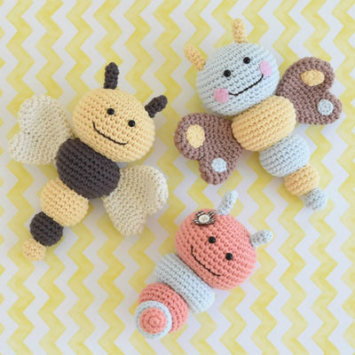 Cuddly Amigurumi Toys: 15 New Crochet Projects by Mari-Liis Lille - Yarn  Loop