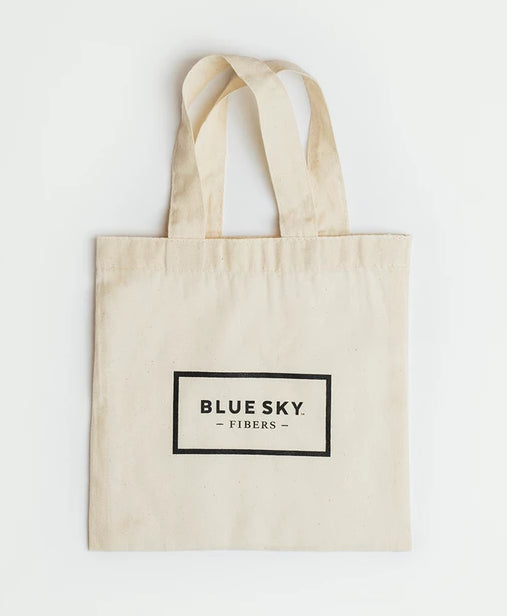 Blue Sky Fibers - Small Cotton Bag - Yarn Loop