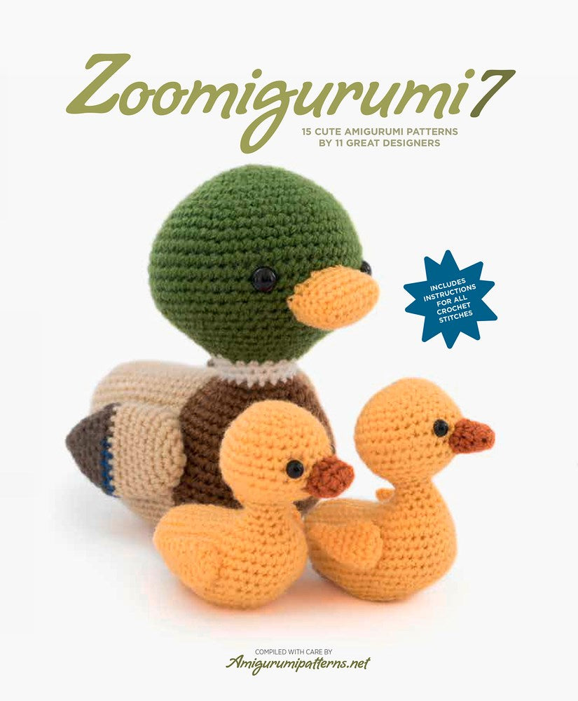 Zoomigurumi 6 15 Adorable Amigurumi Crochet Patterns in This PDF
