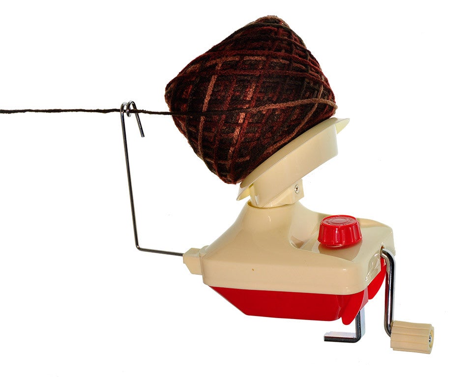 Mini Yarn Ball Winder Knitting Wool Winder Holder Household Manual Wool Yarn  Cone Ball Winder Yarn Spinner Hand Operated Winder 