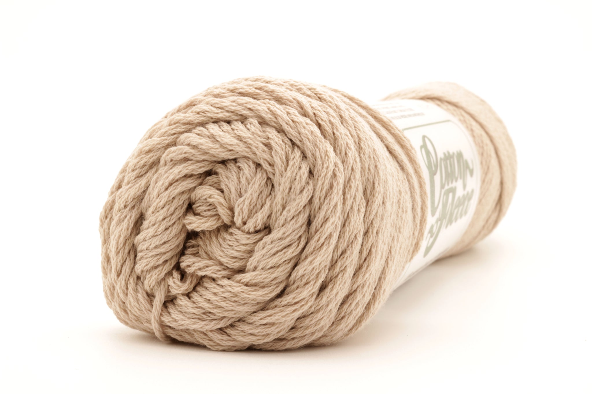 Slim Brown Recycled Cotton 100gr – Woolly Yarn Shop